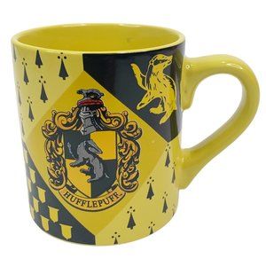 Harry Potter Coffee Mug Hufflepuff Ceramic Wizarding World 14 oz Warner Bros